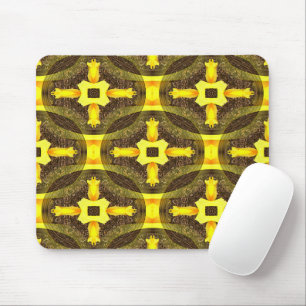 Tapis De Souris Croix de jonquille......