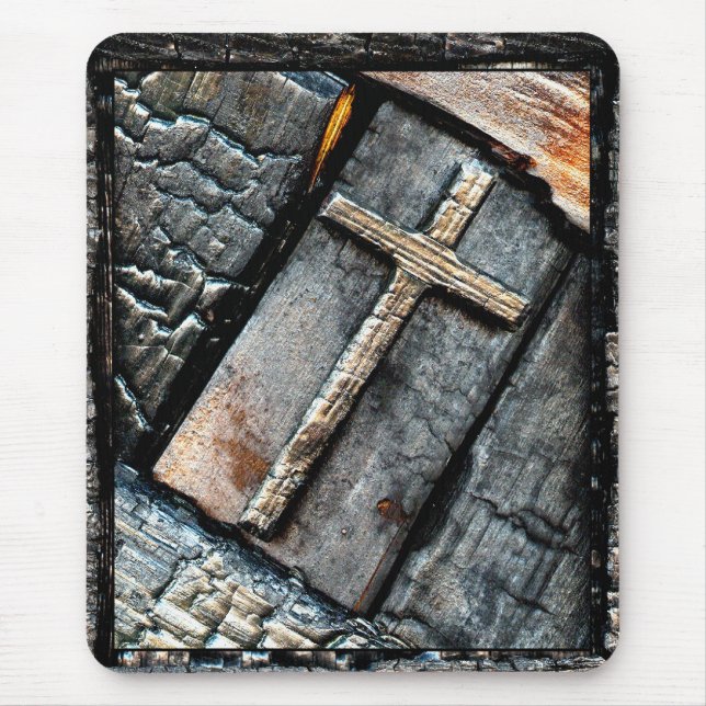 Tapis De Souris Croix de la protection (Devant)