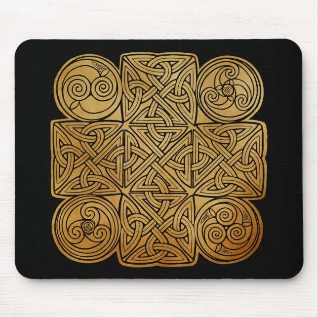 Tapis De Souris Croix de nouage celtique (Devant)