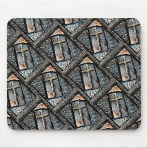 Tapis De Souris Croix de protection