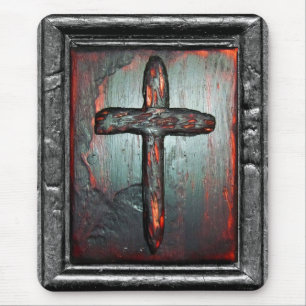 Tapis De Souris Croix de sang