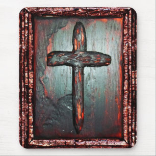 Tapis De Souris Croix de sang