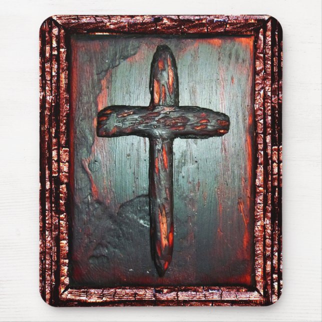 Tapis De Souris Croix de sang (Devant)