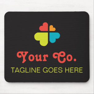 Tapis De Souris Croix des coeurs