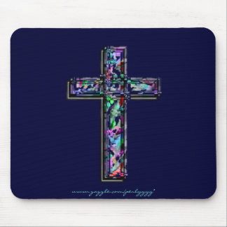 Tapis De Souris Croix en cristal