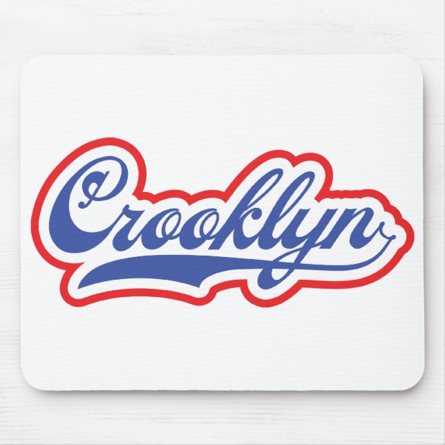 Tapis De Souris Crooklyn, New York (Devant)