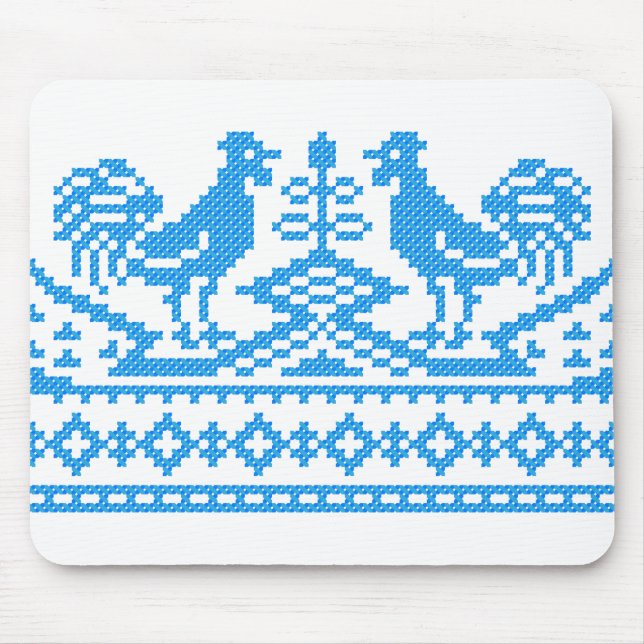 Tapis De Souris Cross-stitch (Devant)