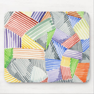 Tapis De Souris Crosshatch Quilt I