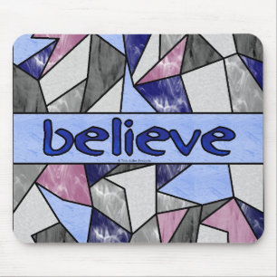 Tapis De Souris Croyez Mousepad