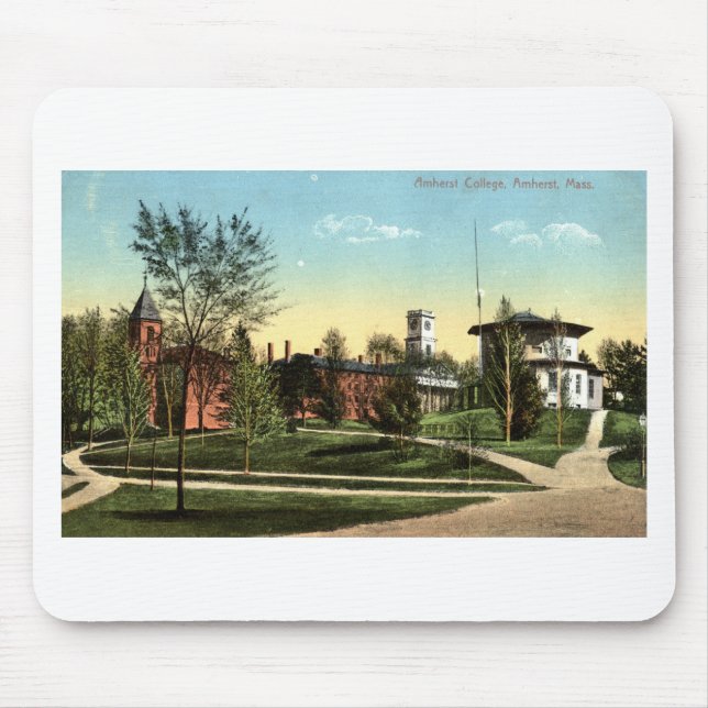Tapis De Souris Cru 1912 de Repro d'université d'Amherst (Devant)