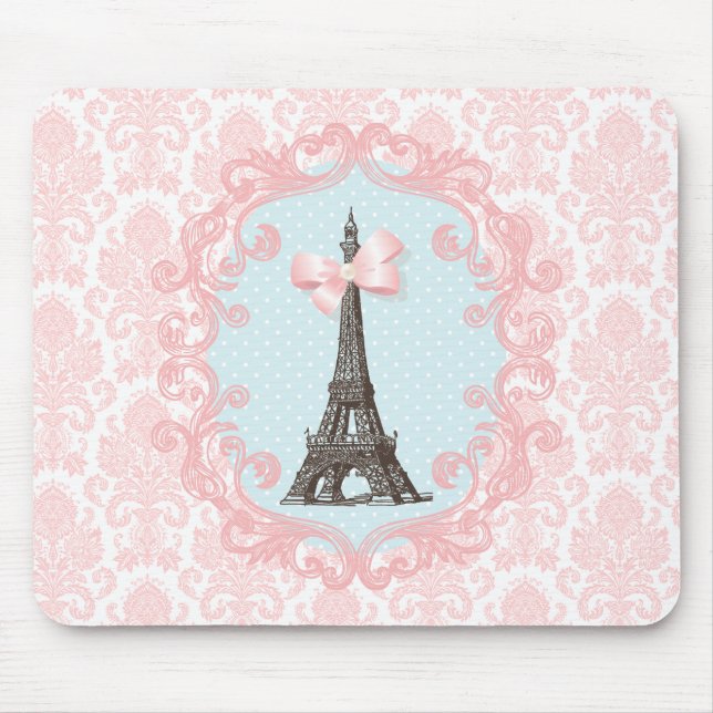 Tapis De Souris Cru de Paris (Devant)