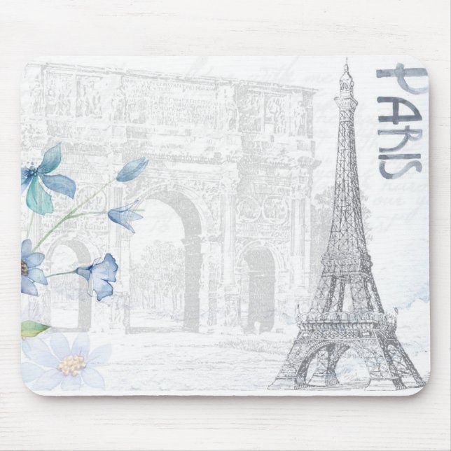 Tapis De Souris Cru de Paris (Devant)