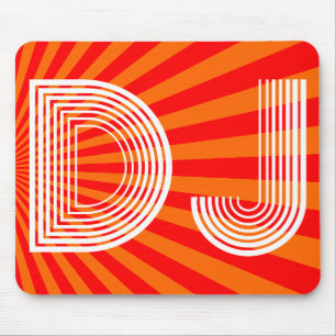 Tapis De Souris cru DJ