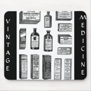 TAPIS DE SOURIS CRU, MÉDECINE