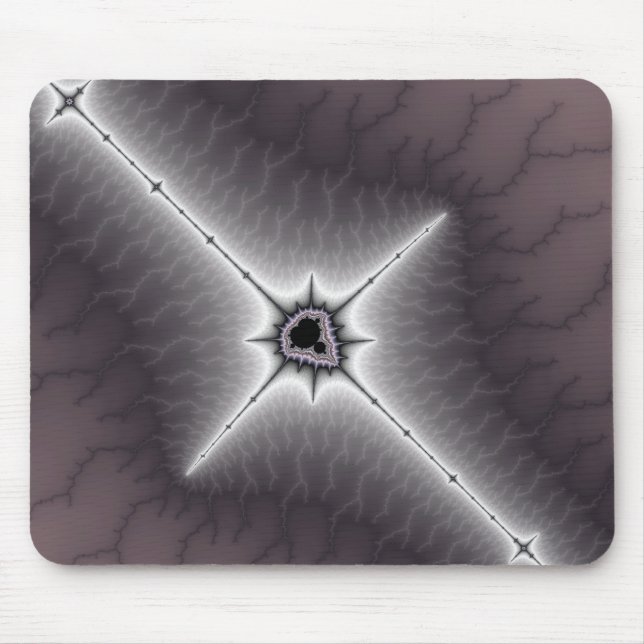 Tapis De Souris Crucifix - Fractal Mousepad (Devant)