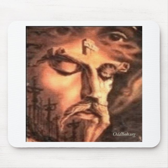 Tapis De Souris Crucifixion (Devant)