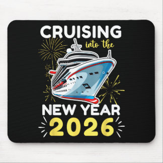 Tapis De Souris Cruising Into The New Year 2026