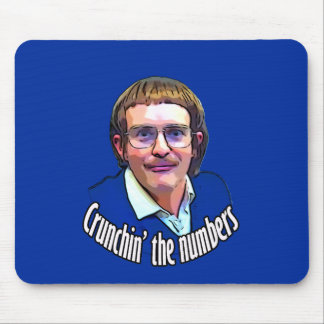 Tapis De Souris Crunching the Numbers
