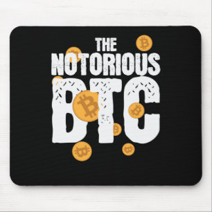 Tapis De Souris Cryptos Bitcoin Notorious BTC