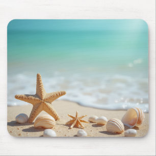 Tapis De Souris Crystal Clear Beach View Mouse Pad v0.2