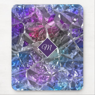 Tapis De Souris Crystal multicolore