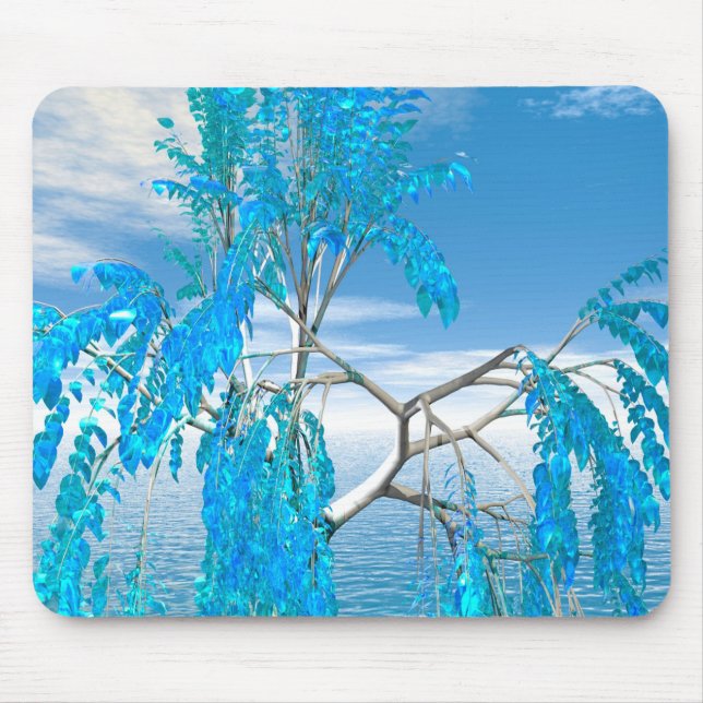 Tapis De Souris Crystal Summer Tree (Devant)