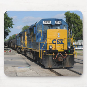Tapis De Souris CSX 2696 en tête Westbound CSX C729