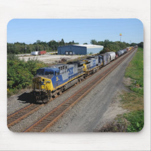 Tapis De Souris CSX 54 en tête Westbound CSX Q351