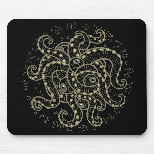 Tapis De Souris CTHULHU mousepad (Devant)