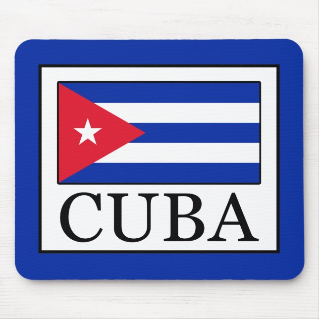 Tapis De Souris Cuba (Devant)