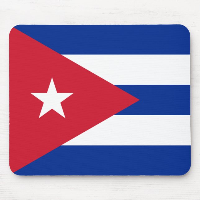 Tapis De Souris cuba (Devant)