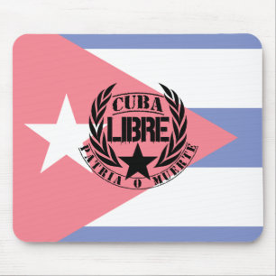 Tapis De Souris Cuba Libre Motto Laurels