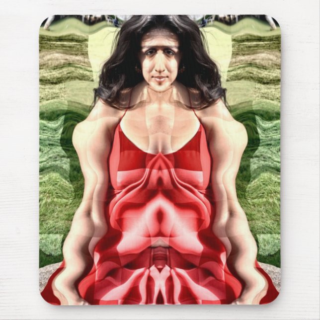 Tapis De Souris Cubin Woman (Devant)