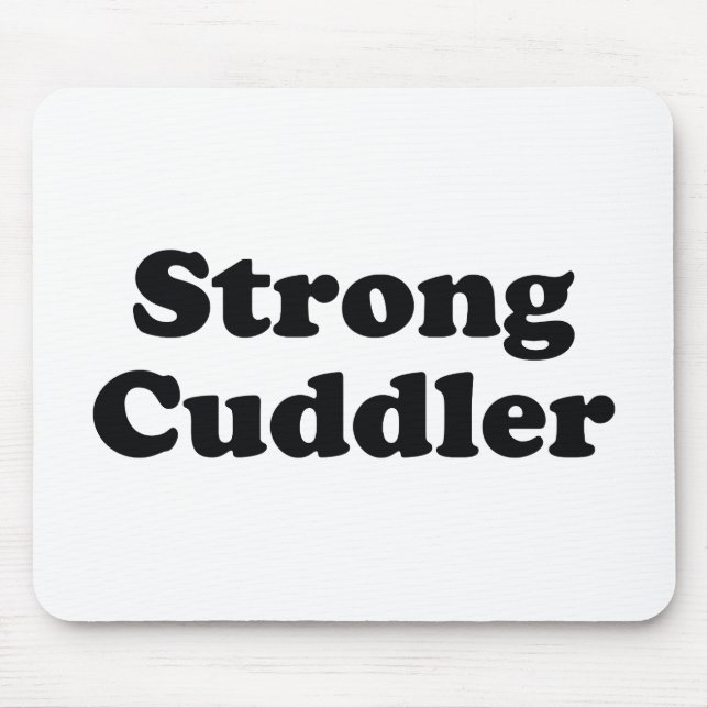 Tapis De Souris Cuddler fort (Devant)