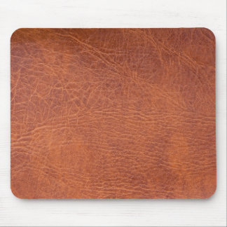 Tapis De Souris Cuir Brown