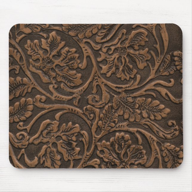 Tapis De Souris Cuir de selle simulé (Devant)