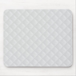 Tapis De Souris Cuir piqué par blanc
