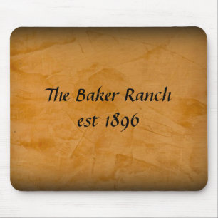 Tapis De Souris Cuir tanné