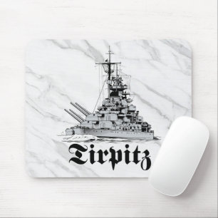 Tapis de souris cuirassé Tirpitz
