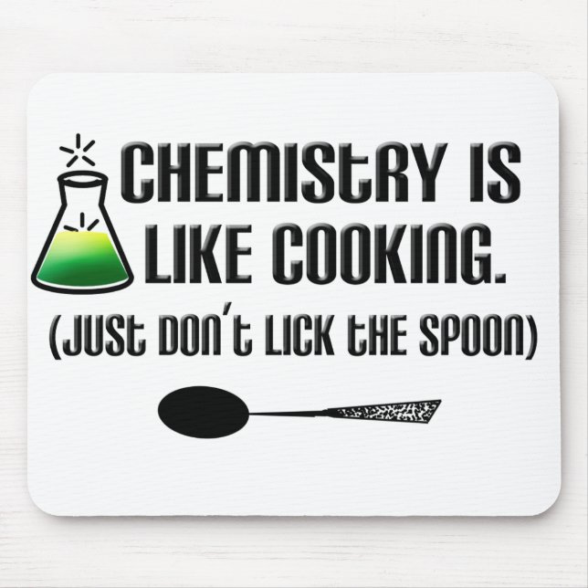 Tapis De Souris Cuisine de chimie (Devant)
