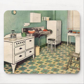 Tapis De Souris Cuisine Vintage