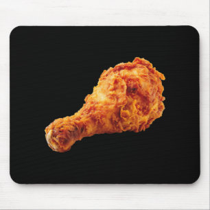 Tapis De Souris Cuisse de poulet frit drôle de nourriture déguisem