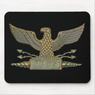 Tapis De Souris Cuivre d'Eagle de légion