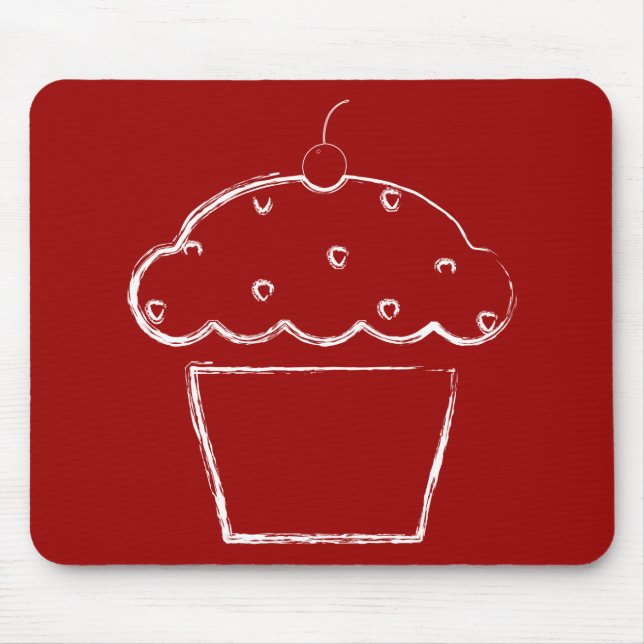 Tapis De Souris cupcake (Devant)