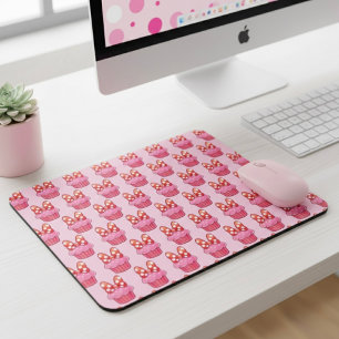 Tapis de souris Cupcake