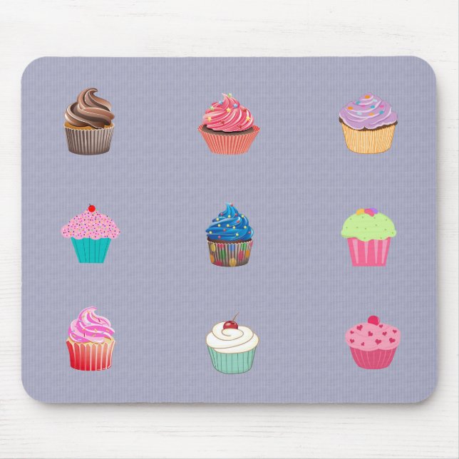 Tapis De Souris Cupcakes (Devant)