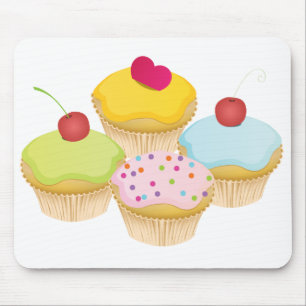 Tapis De Souris Cupcakes
