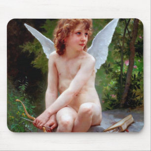 Tapis De Souris Cupid, Bouguereau