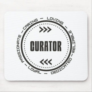 Tapis De Souris Curateur Extraordinaire