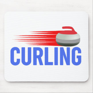 Tapis De Souris Curling